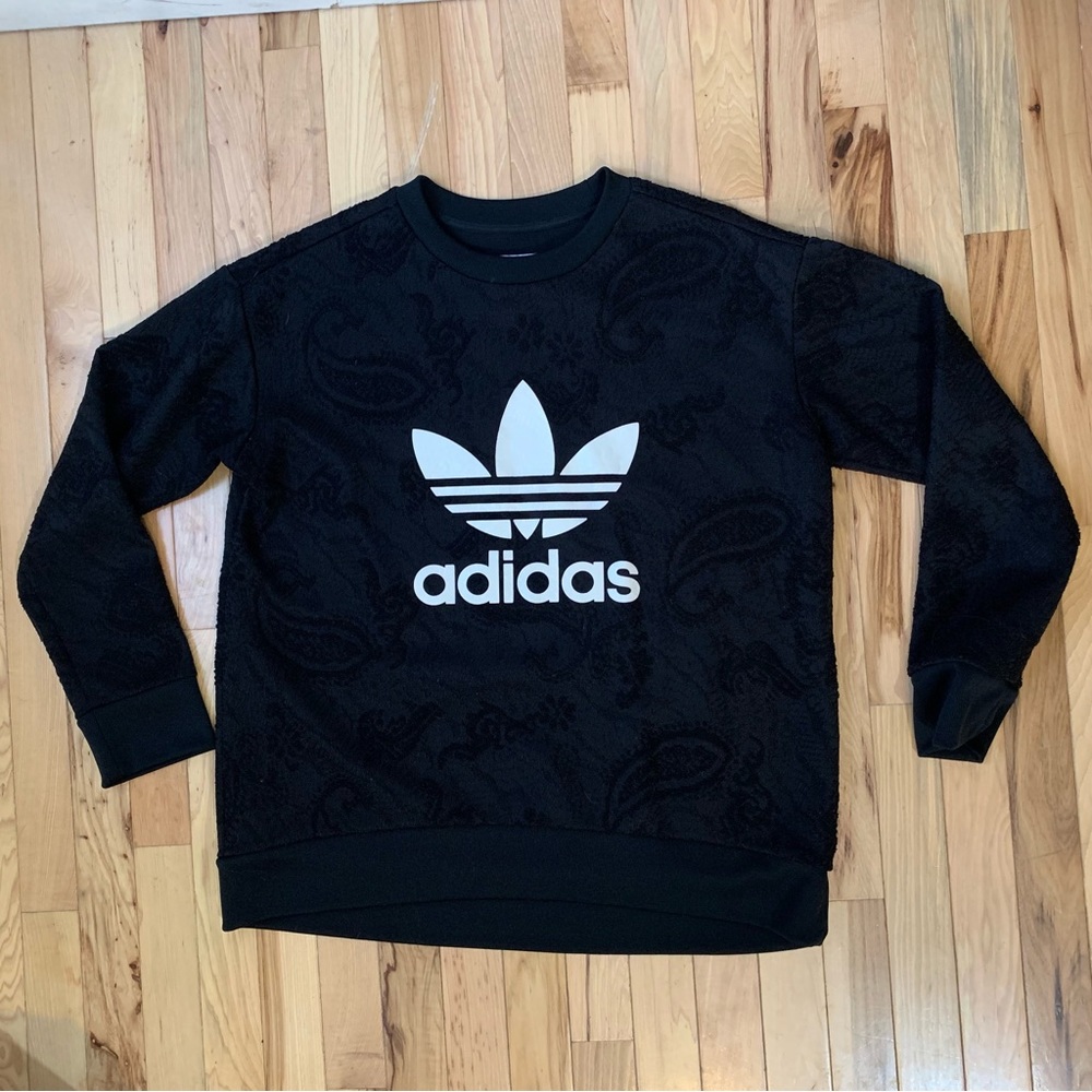 Oversized Adidas Sweater from UO